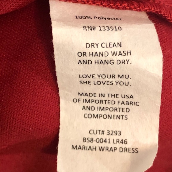 NWOT Show Me Your MuMu Mariah Wrap Dress - Picture 10 of 10